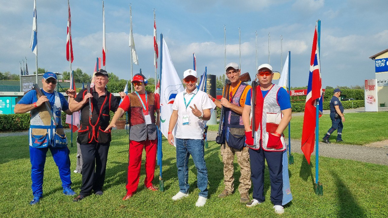 Стендовая стрельба