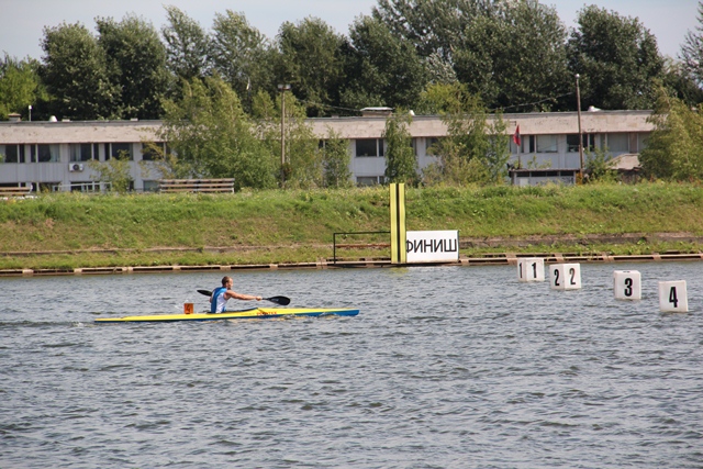 В г. Москве на гребном канале «Крылатское» завершился чемпионат России по гребле на  байдарках и каноэ среди спортсменов с ПОДА