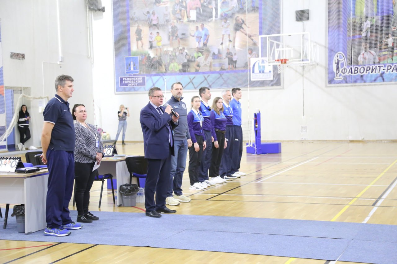 А.А. Строкин принял участие в торжественной церемонии открытия Кубка России по волейболу сидя