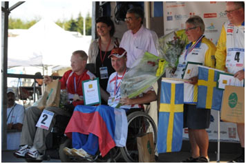 Чемпионат Мира по спортивному ориентированию среди лиц с поражением ОДА