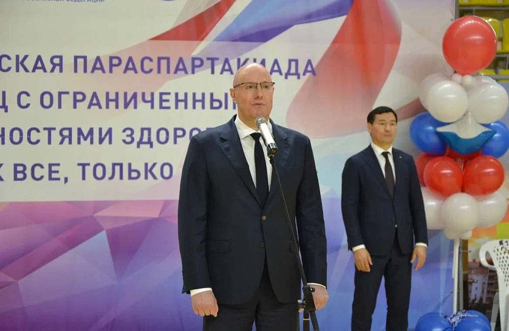 В Элисте состоялась Республиканская параспартакиада среди лиц с ОВЗ «Мы такие как все, только сильнее!»