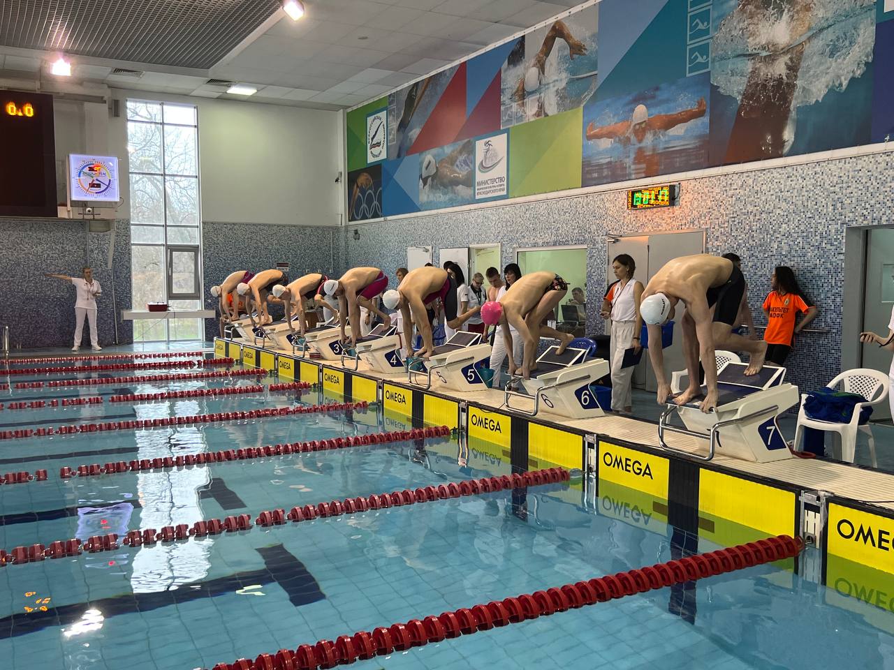  Команда Москвы стала победителем общекомандного зачета чемпионата России по плаванию среди лиц с ПОДА