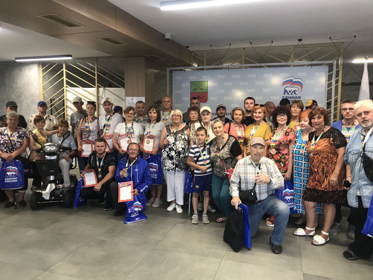 Первая областная Инклюзивная Спартакиада по национальным и неолимпийским видам спорта состоялась в Мелитополе