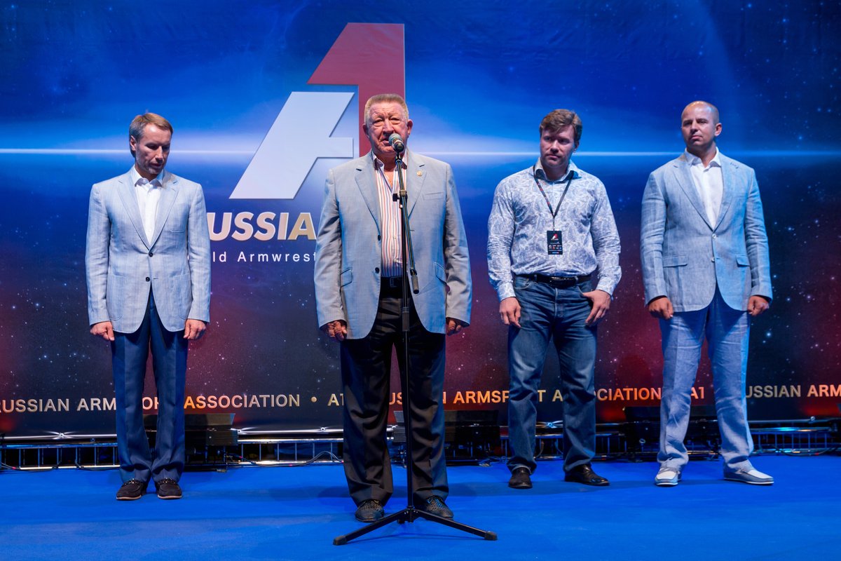 Л.Н. Селезнев в г. Москве принял участие в торжественной церемонии открытия международных соревнований по армспорту среди лиц с поражением опорно-двигательного аппарата и нарушением зрения "А1 Russian Open Wоrld Armwrestling Grand Prix"