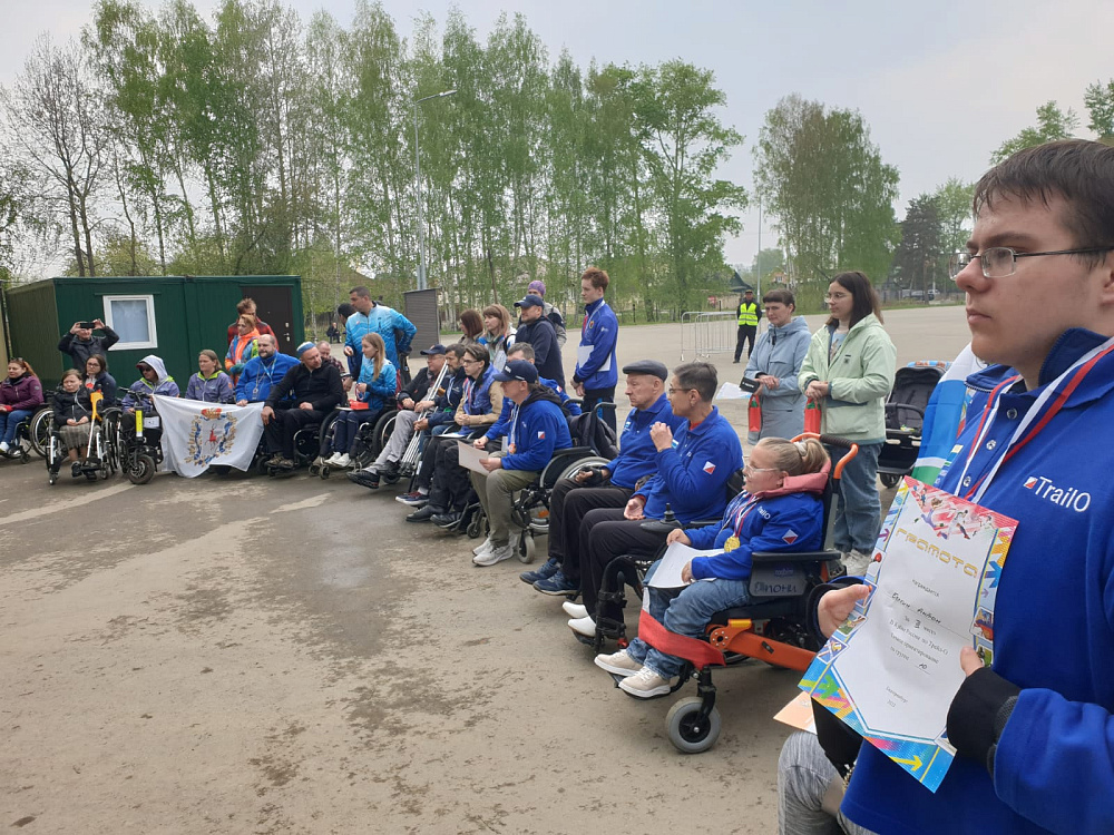  Команда Свердловской области стала победителем общекомандного зачета Кубка России по спортивному ориентированию среди лиц с ПОДА