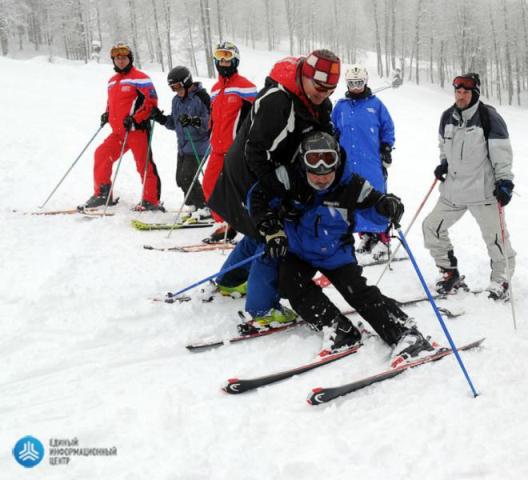 На горнолыжном центре ОАО "Роза Хутор"  г. Сочи завершился Чемпионат России по горнолыжному спорту среди спортсменов с поражением опорно-двигательного аппарата и нарушением зрения, который прошел в качестве тестового соревнования к проведению XI Паралим