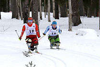 Репортаж телеканала Матч ТВ об итогах Кубка России и Всероссийских детско-юношеских соревнованиях по лыжным гонкам и биатлону спорта лиц с ПОДА в Пересвете 