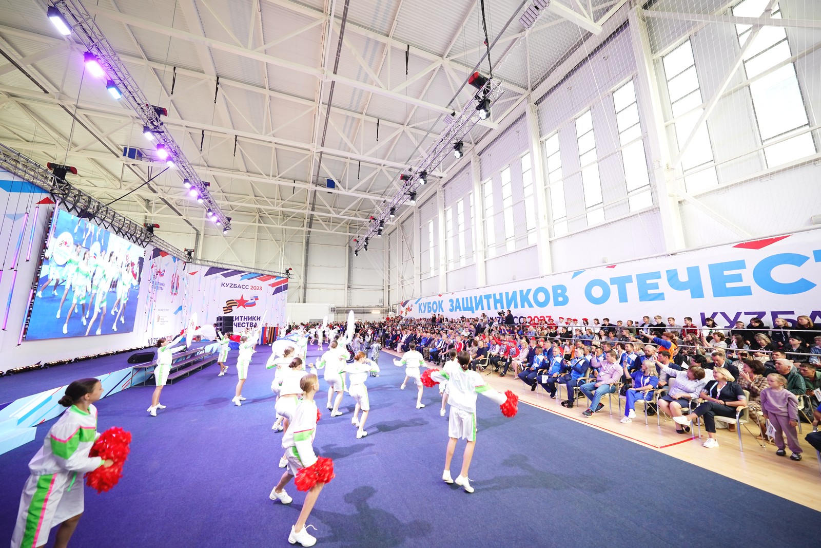        В Кузбассе стартовали межрегиональные соревнования ветеранов СВО «Кубок Защитников Отечества»      