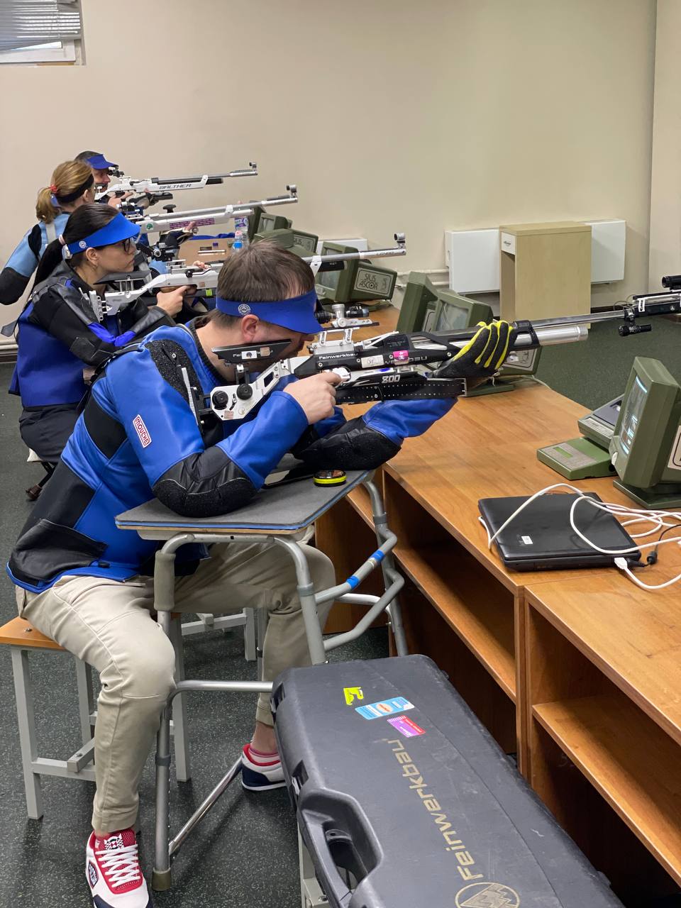 Более 50 спортсменов в Краснодаре поведут борьбу за награды Кубка России по пулевой стрельбе спорта лиц с ПОДА  