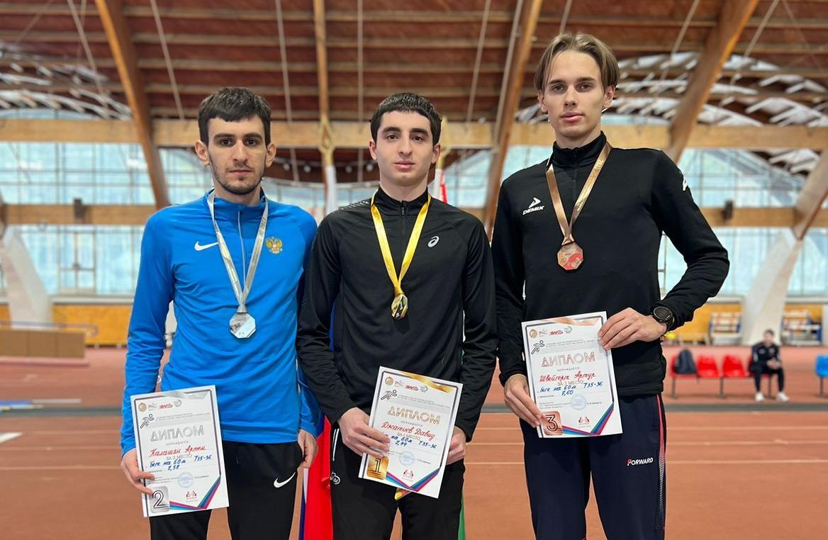 Паралимпийская сборная команда России по легкой атлетике завоевала 45 золотых, 27 серебряных и 13 бронзовых медалей на международных соревнованиях в Беларуси