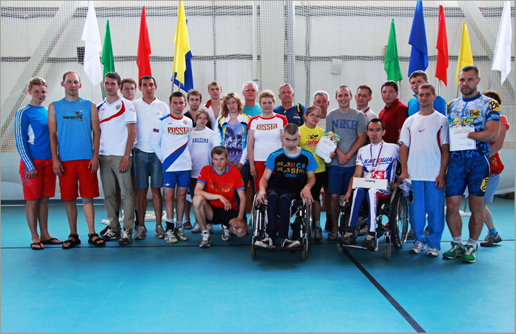 Чемпионат России по триатлону спорта лиц с ПОДА завершился в г. Богородске (Нижегородская область)