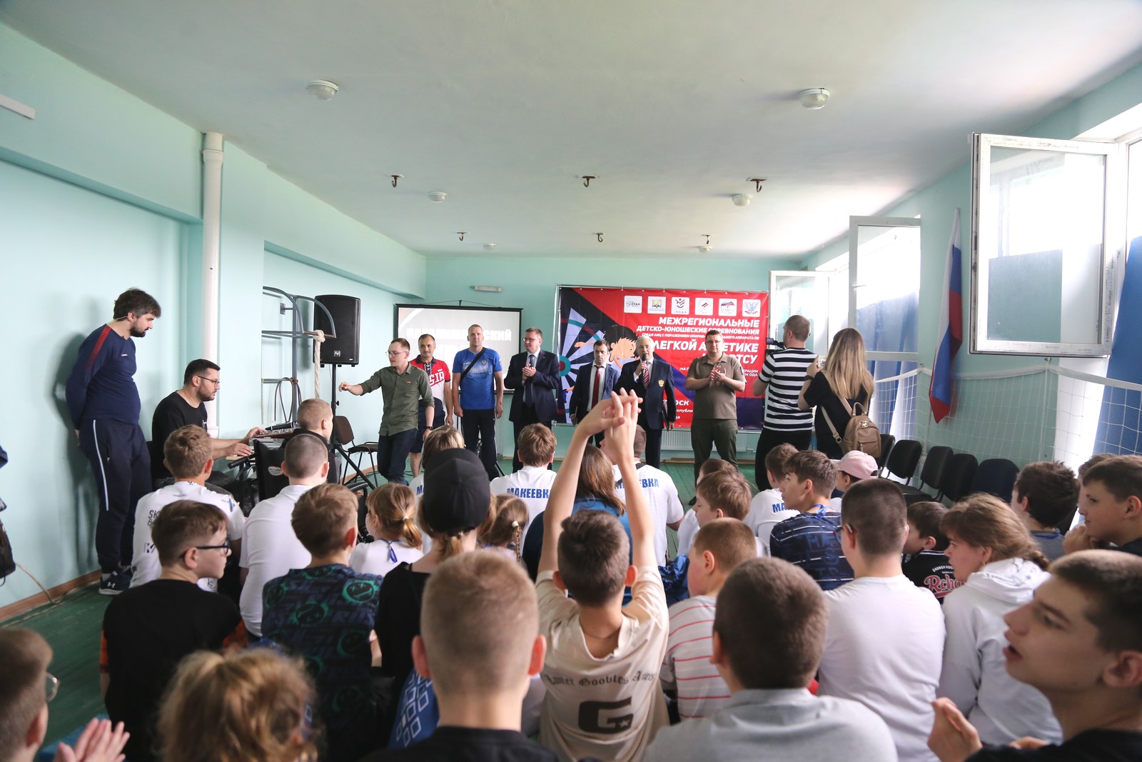 ПКР провел Паралимпийский урок для участников первых Межрегиональных детско-юношеских соревнований среди лиц с ПОДА на призы Федерации ПОДА, проводимых в ДНР 