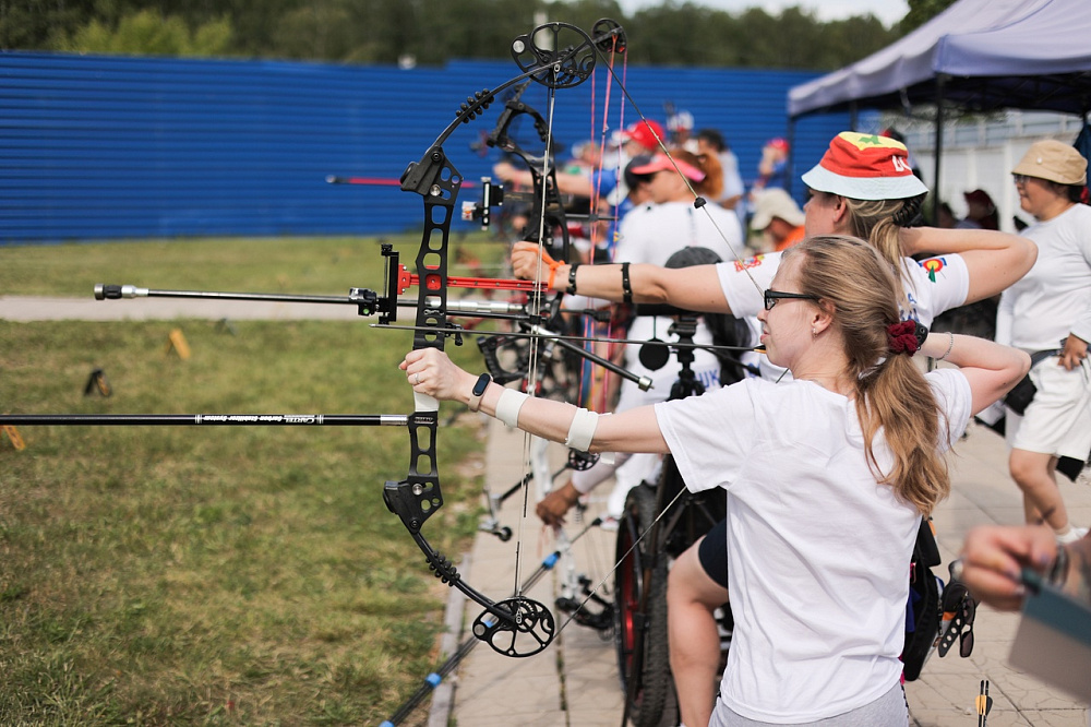 В Алексине завершился чемпионат России по стрельбе из лука спорта лиц с ПОДА, проводимый в рамках Летних Игр Паралимпийцев «Мы вместе. Спорт»
