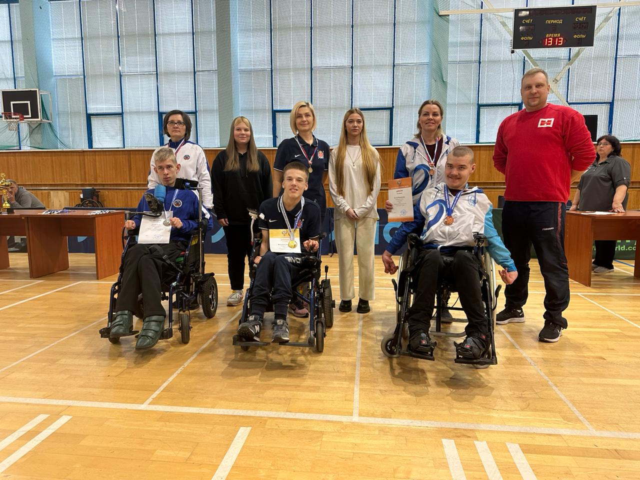        Сборная команда г. Санкт-Петербурга стала победителем общекомандного зачете первенства России по бочча спорта лиц с ПОДА      