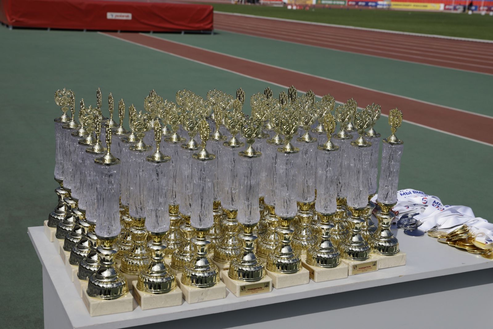 Подведены итоги Летних Игр Паралимпийцев по легкой атлетике