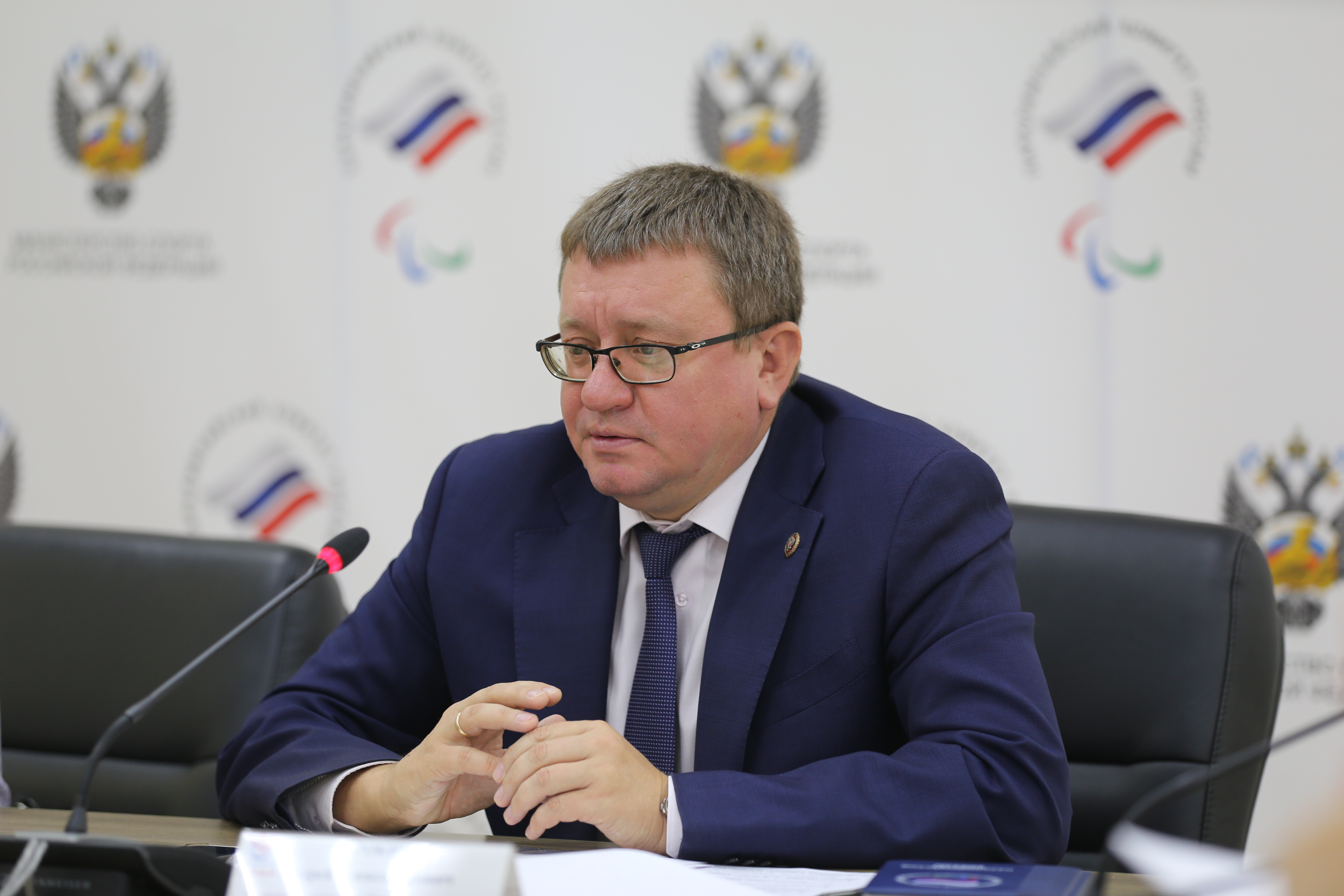 А.А. Строкин провел заседание Совета Всероссийской Федерации спорта лиц с поражением опорно-двигательного аппарата