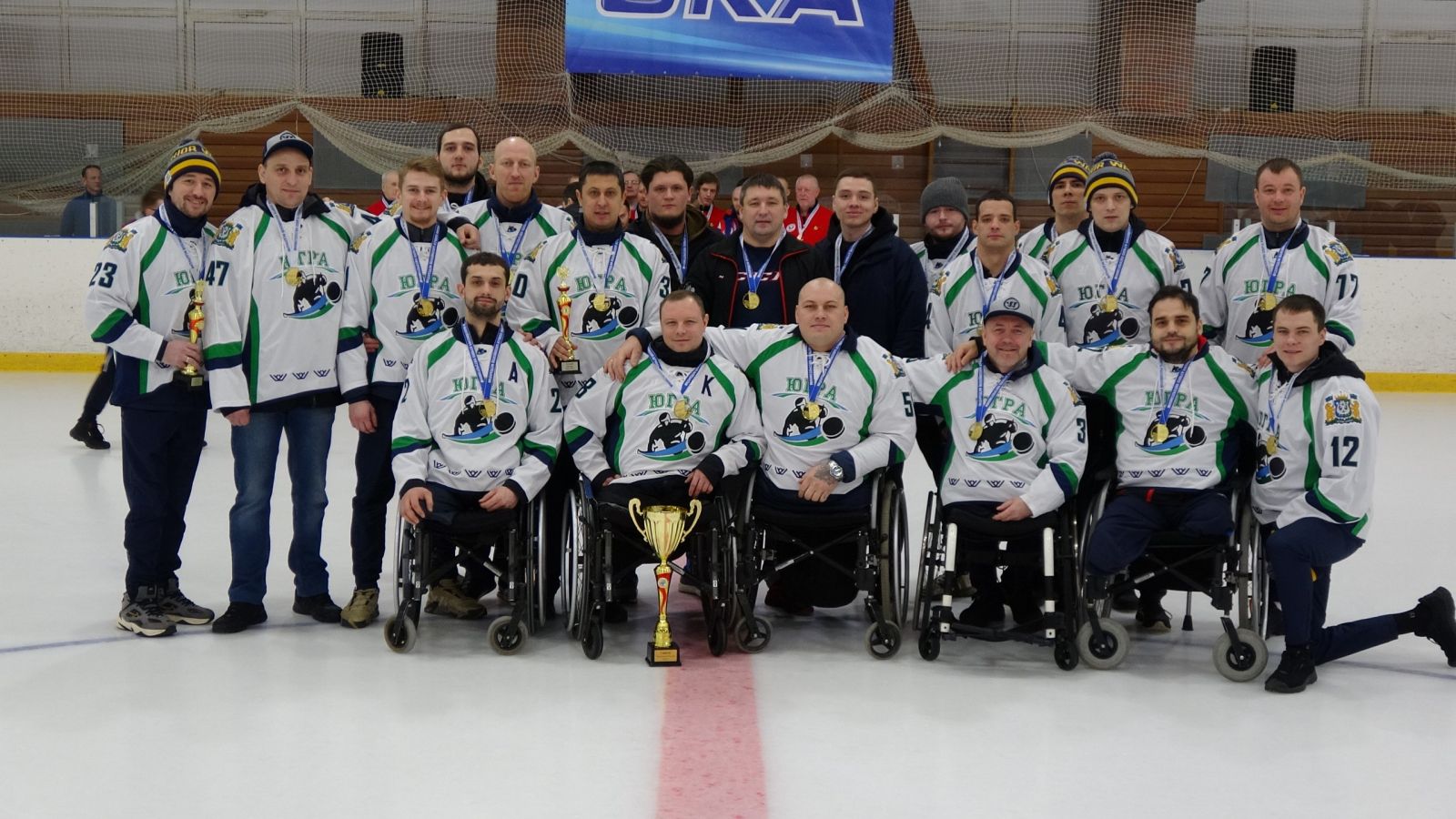 Следж-хоккейный клуб «Югра» завоевал 6-й титул чемпионов России  