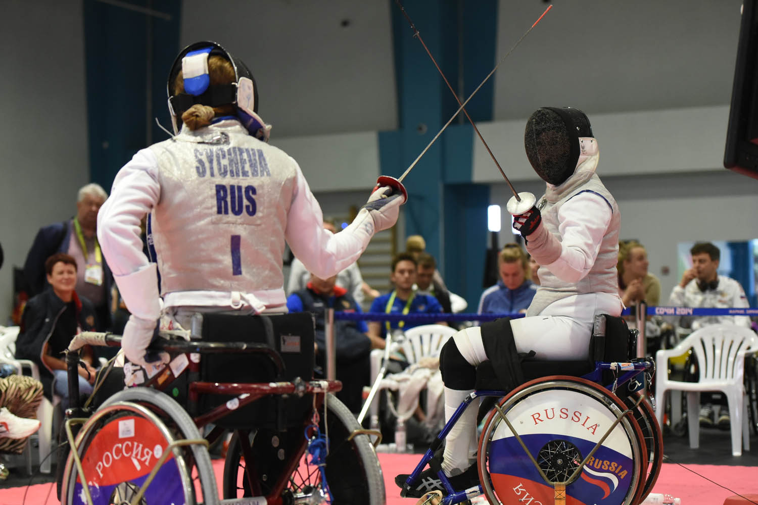 Более 70 спортсменов примут участие в международных соревнованиях по фехтованию на колясках в Уфе 