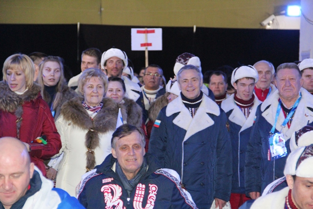 В  г. Сочи на олимпийском стадион «Фишт» состоялось торжественное открытие XI Паралимпийских зимних игр