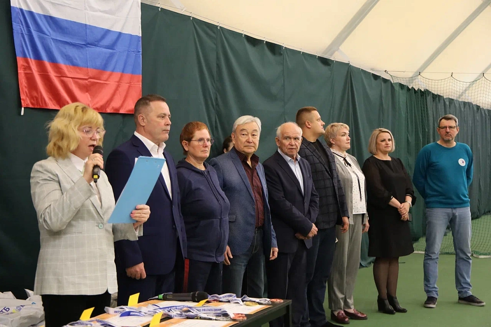 Определены победители и призеры чемпионата России по теннису на колясках в Дмитрове