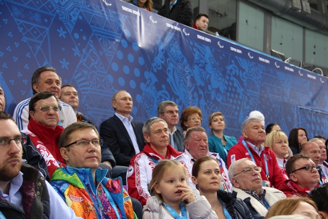 Сборная России по хоккею-следж уступила с минимальным счетом сборной Кореи на XI Паралимпийских зимних играх в г. Сочи