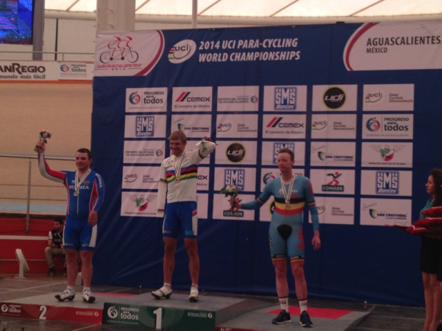 Российские велосипедисты с ПОДА завоевали 2 золотые, 1 серебряную и 1 бронзовую медаль на чемпионате мира в Мексике