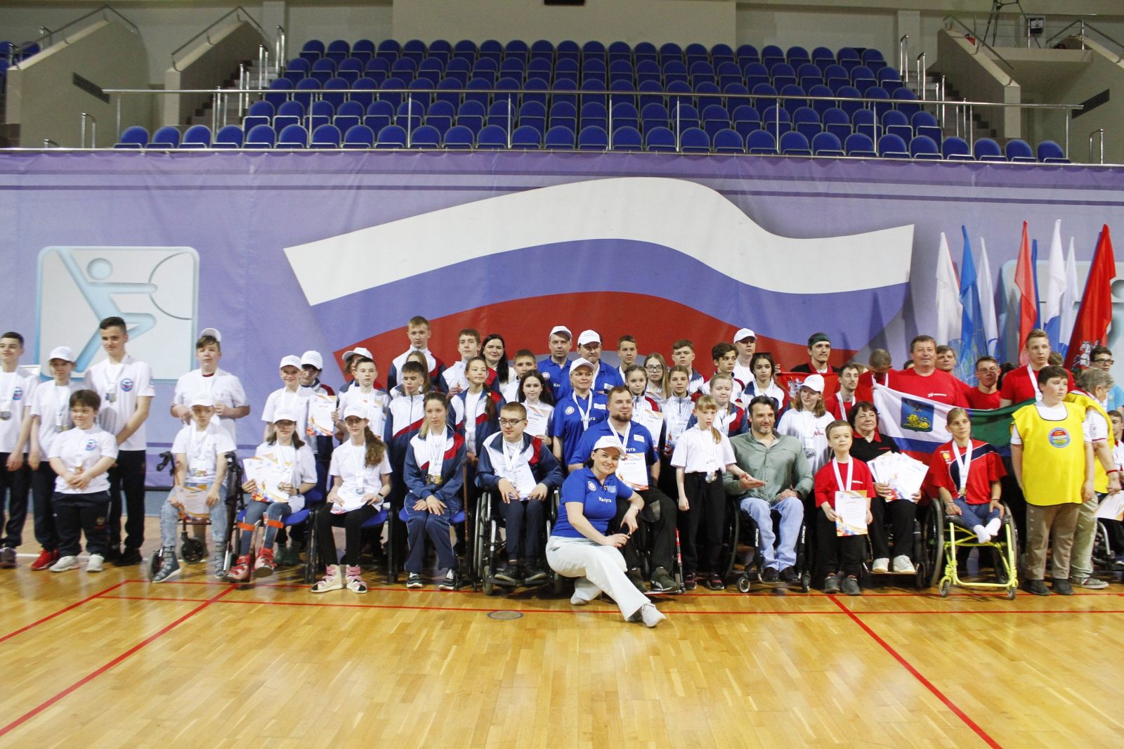        На Парафесте в Раменском спортсмены разыграли более 80 комплектов медалей      