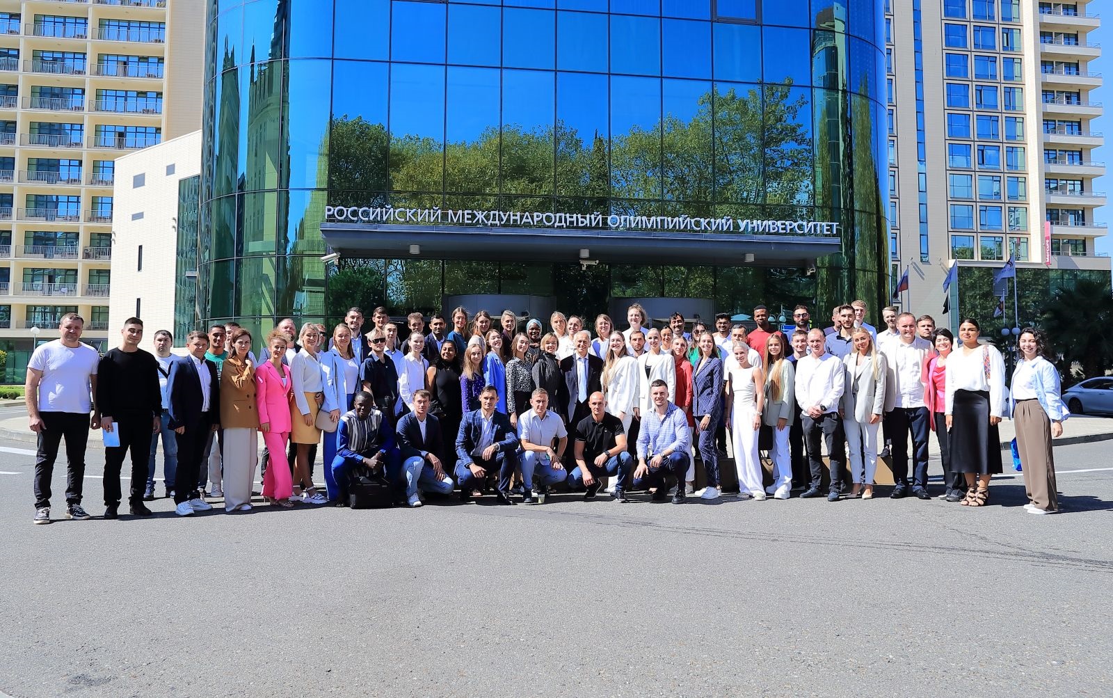        В очередном учебном году обучение в Российском Олимпийском Международном Университете пройдут 5 паралимпийцев      