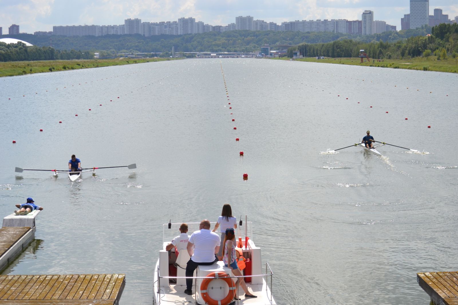        Подведены итоги чемпионата России по академической гребле спорта лиц с ПОДА      