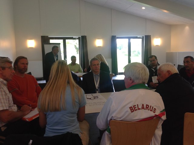 П. А. Рожков в г. Стадсканал (Нидерланды) принял участие в Саммите по развитию Международной спортивной федерации колясочников  и ампутантов (IWAS)