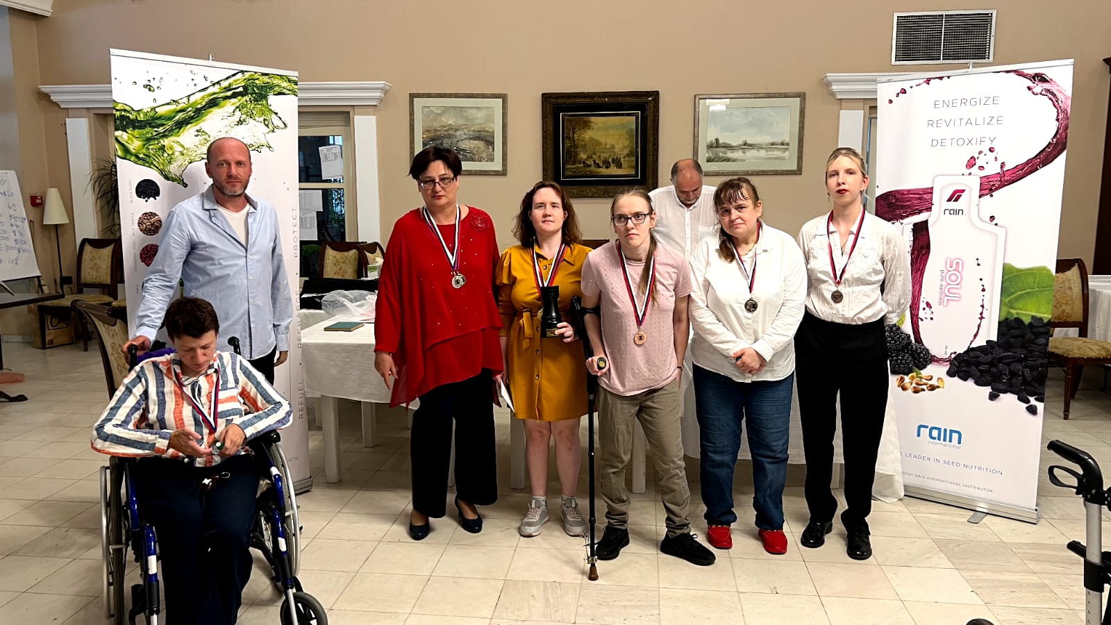        Сборная России завоевала 7 золотых, 7 серебряных, 5 бронзовых медалей на чемпионате мира по шахматам спорта лиц с ПОДА в Сербии       