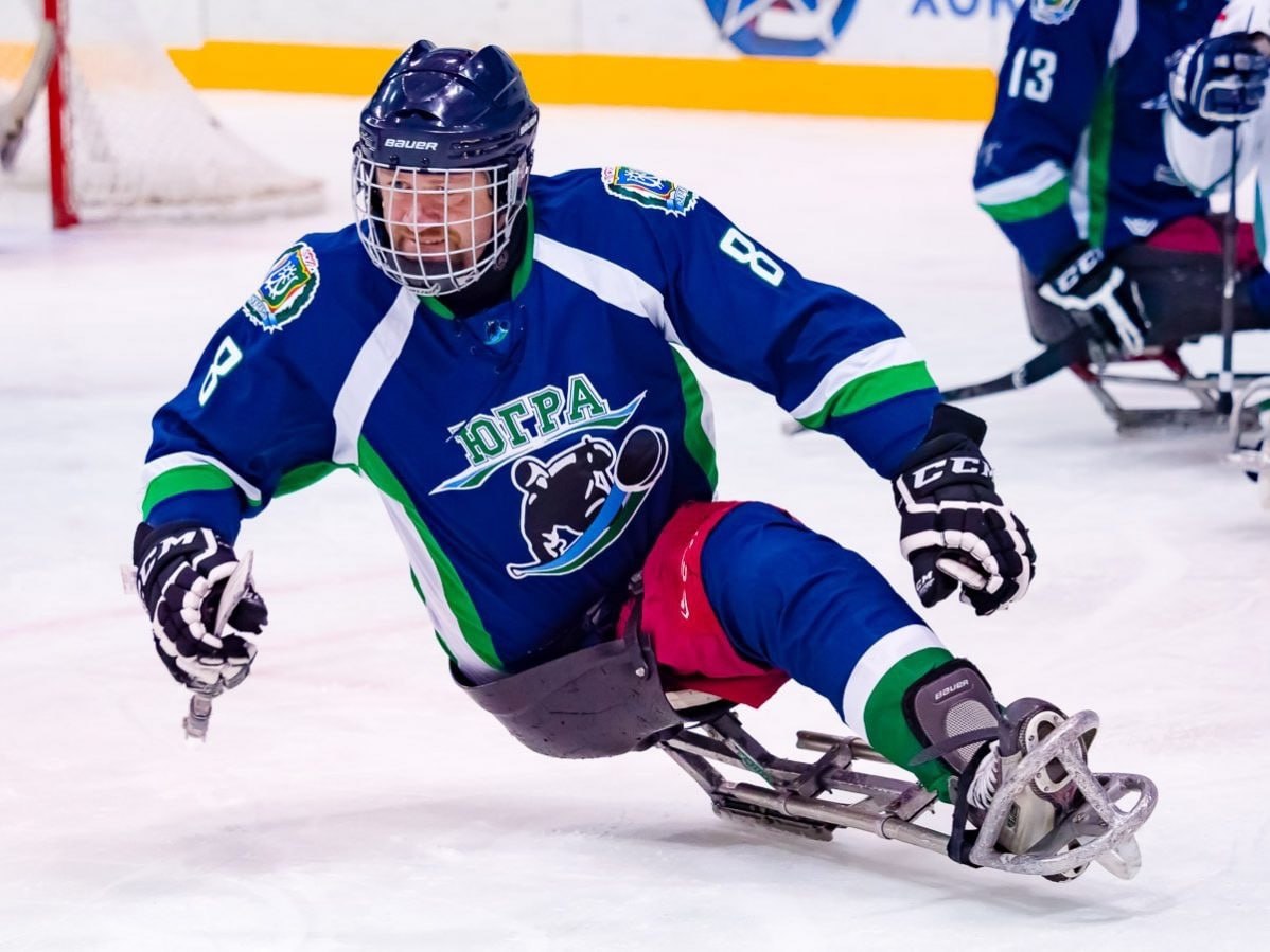 СХК Югра возглавляет турнирную таблицу после I круга чемпионата России по следж-хоккею