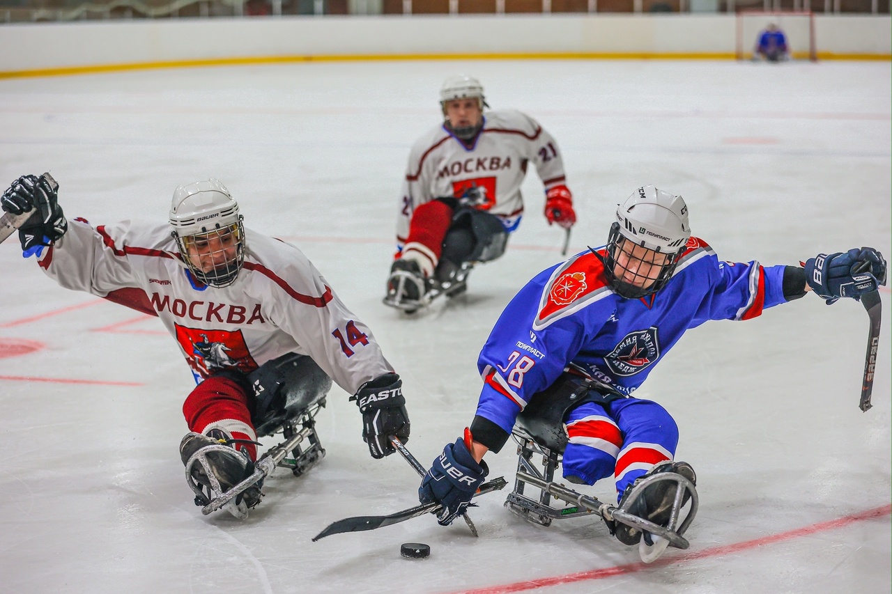 СХК "Югра" возглавляет турнирную таблицу после II круга чемпионата России по следж-хоккею