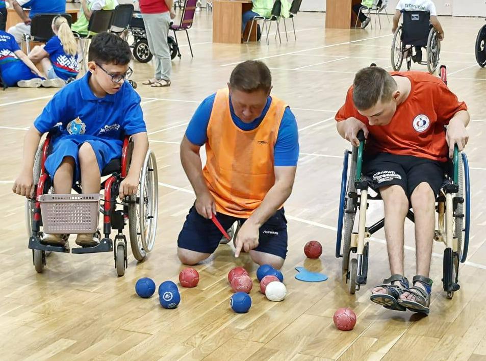        Более 40 спортсменов в Самаре разыграли медали детско-юношеских соревнований по бочча      