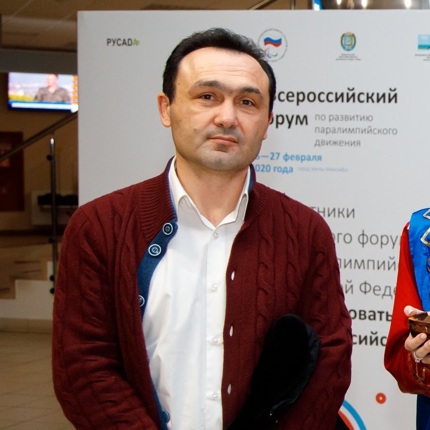 Всероссийская Федерация спорта лиц с ПОДА сердечно поздравляет с Юбилеем Председателя Регионального отделения Общероссийской общественной организации Всероссийской Федерации спорта лиц с ПОДА в Республике Кабардино-Балкария Х.Н. Карданова!