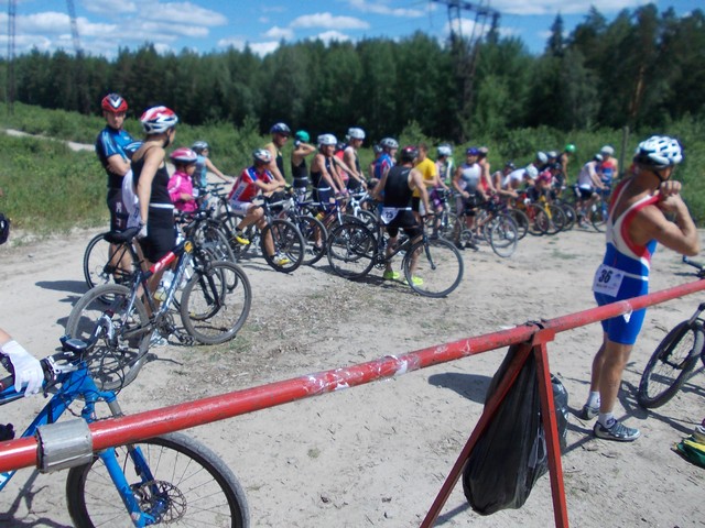 Прошел первый и второй этапы Кубка России по триатлону спора лиц с ПОДА