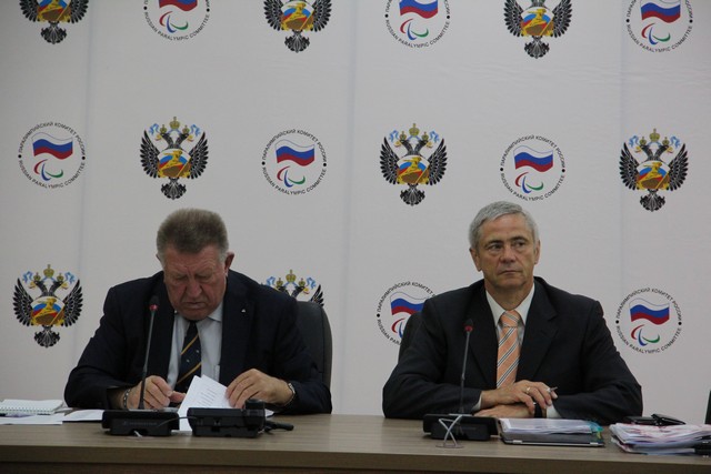 В зале Исполкома ПКР состоялось заседание Совета Всероссийской федерации спорта лиц с поражением опорно-двигательного аппарата