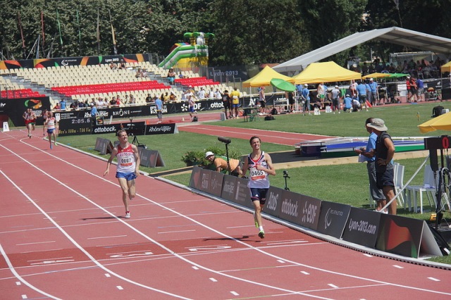В третий соревновательный день на чемпионате мира по легкой атлетике спорта лиц с ПОДА в г. Лионе (Франция) российские атлеты завоевали 4 золотых, 2 серебряных и 3 бронзовые  медалей