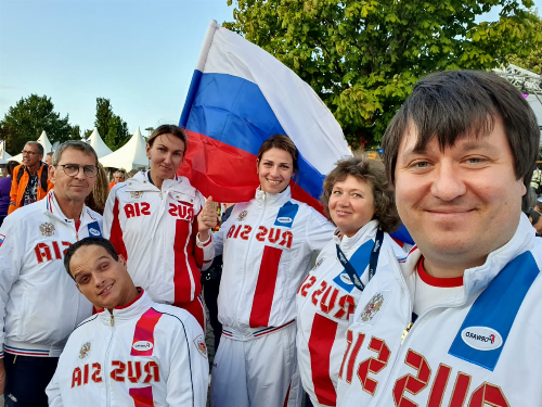 Конный спорт