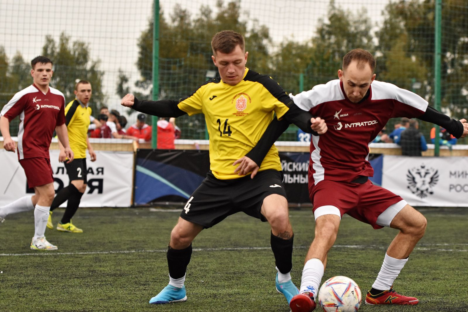 И. Е. Потехин в пгт. Сириус (Краснодарский край) принял участие в торжественной церемонии открытия Всероссийского фестиваля «Кубок РФС по футболу людей с инвалидностью и лиц с ОВЗ «Стальная воля»