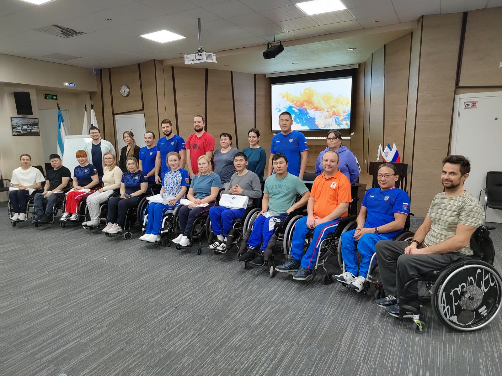  ПКР провёл антидопинговый семинар для членов спортивной сборной команды России по стрельбе из лука спорта лиц с поражением опорно-двигательного аппарата 