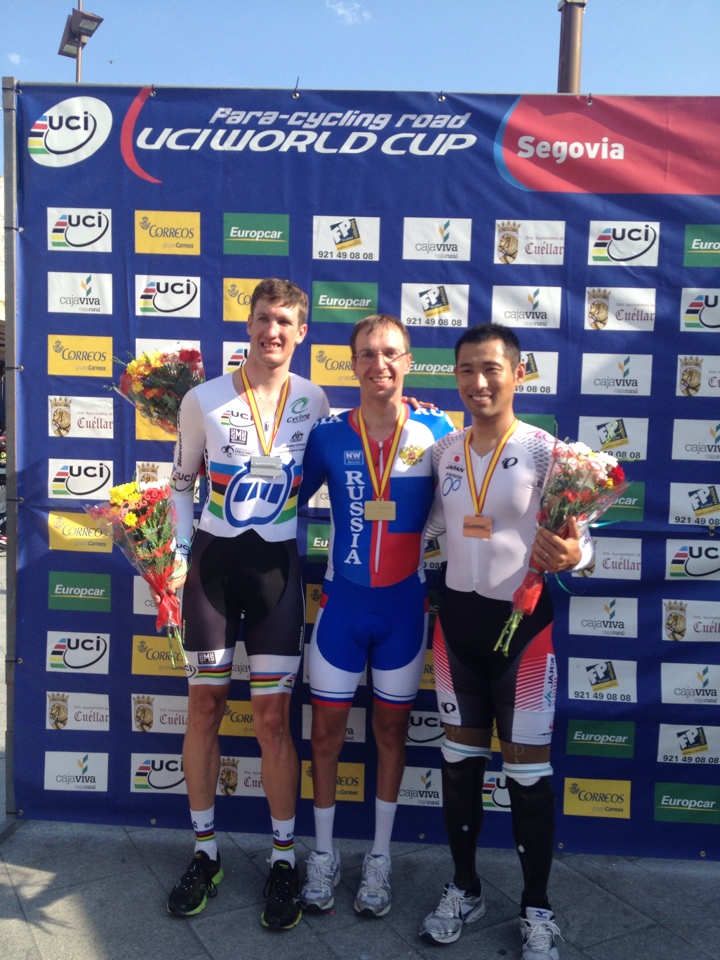 В Испании завершился 2 этап Кубка мира по велоспорту спорта лиц с поражением опорно-двигательного аппарата