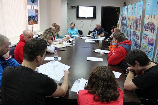 В офисе Паралимпийского  комитета России международные специалисты по спортивному ориентированию Ове и Ева Фредхолм  (Швеция) провели мастер-класс по спортивному ориентированию спорта  лиц с ПОДА