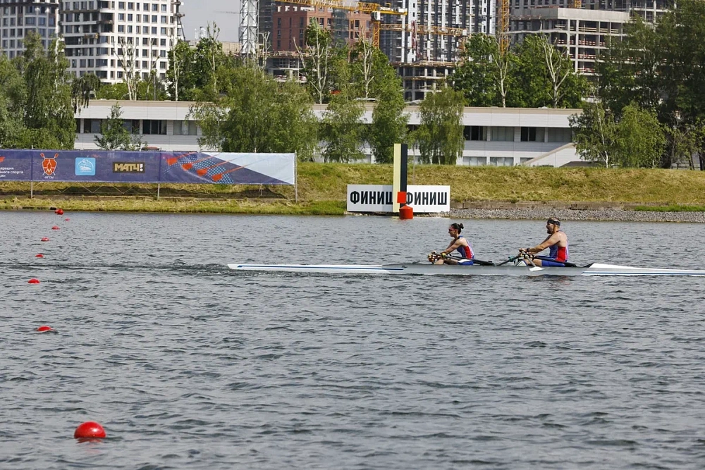        Более 30 спортсменов разыграют медали национального чемпионата по академической гребле спорта лиц с ПОДА      