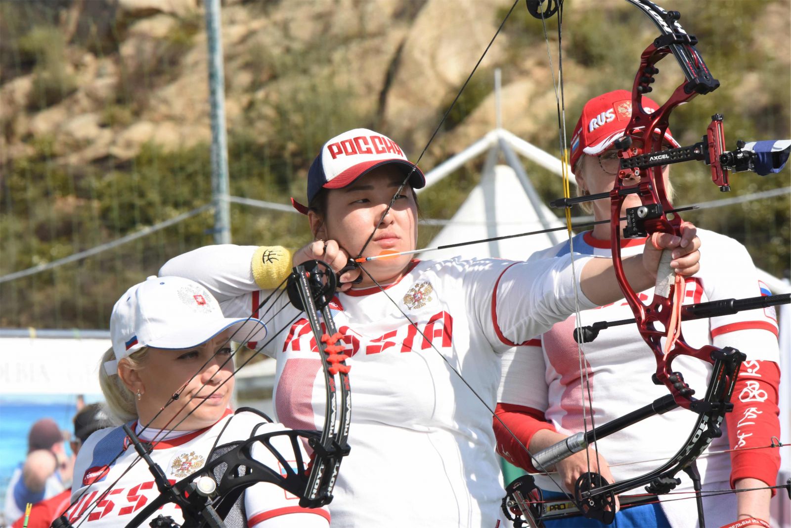 Сборная команда России по стрельбе из лука спорта лиц с ПОДА выиграла медальный зачет 1 этапа Кубка Европы в Италии