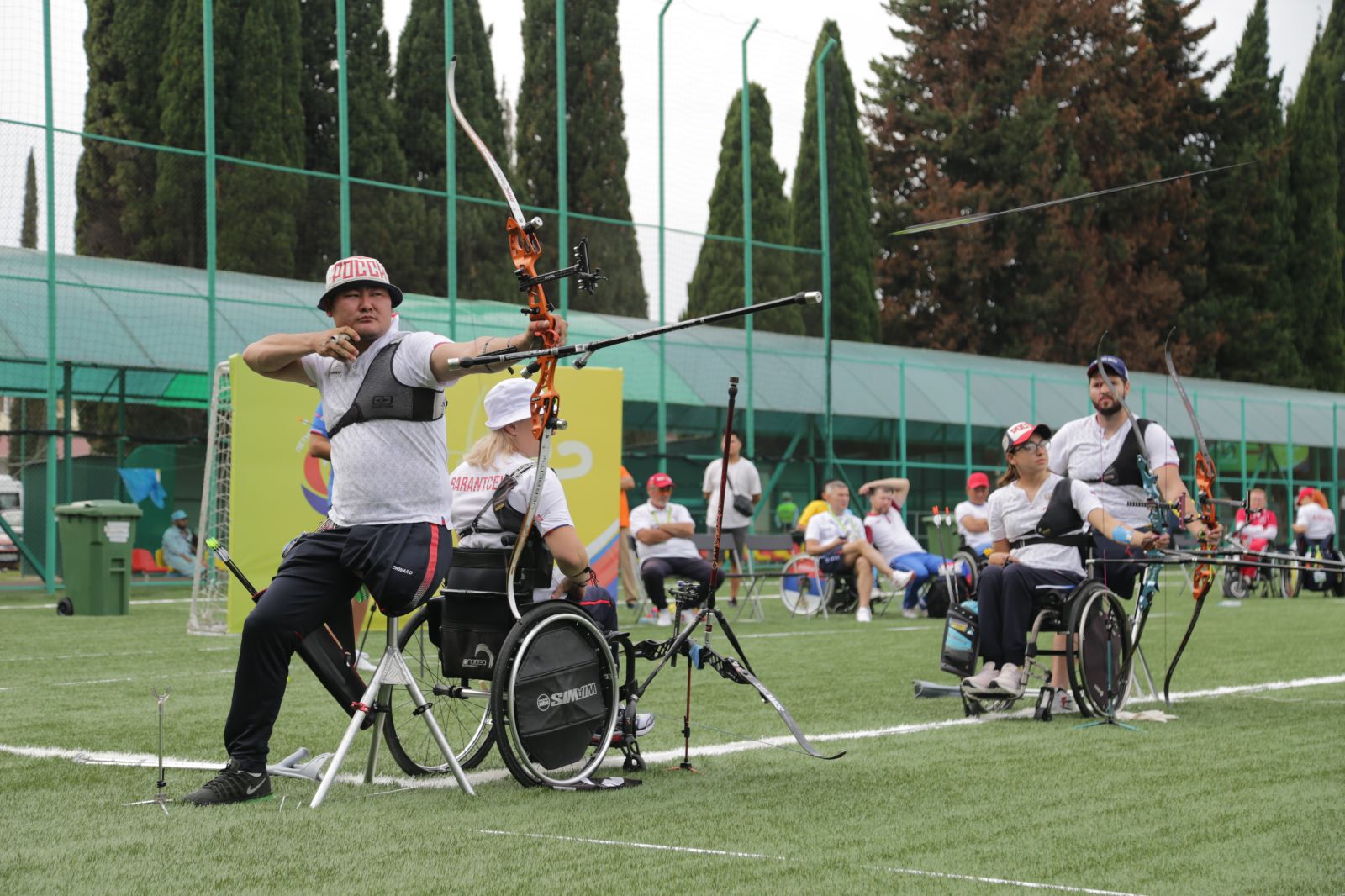        В Алексине начался чемпионат России по стрельбе из лука спорта лиц с ПОДА, проводимый в рамках Летних Игр Паралимпийцев «Мы вместе. Спорт»      