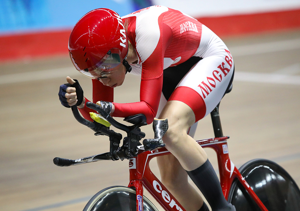 В Санкт-Петербурге определены победители Летних Игр Паралимпийцев по велоспорту на треке