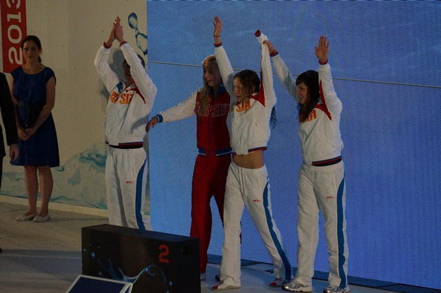 В Канаде завершился чемпионат мира по  плаванию спорта лиц с ПОДА. Российские спортсмены завоевали  10 золотых, 13 серебряных и 8 бронзовых наград