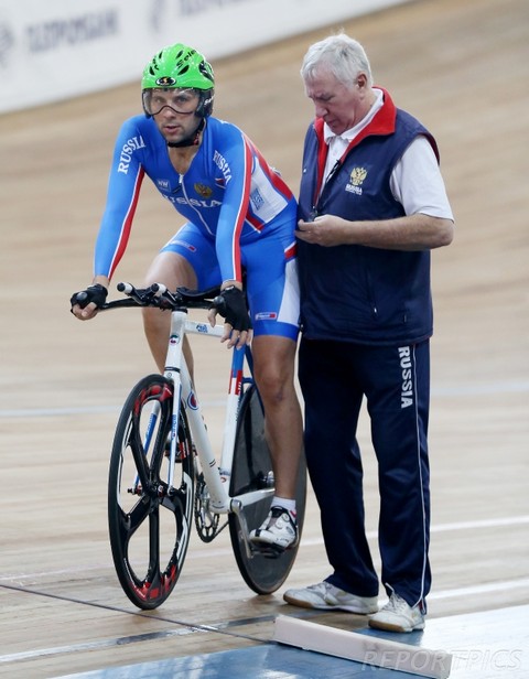 В г. Москве завершился чемпионат России по велоспорту (трек) среди лиц с ПОДА