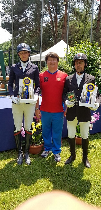 Конный спорт